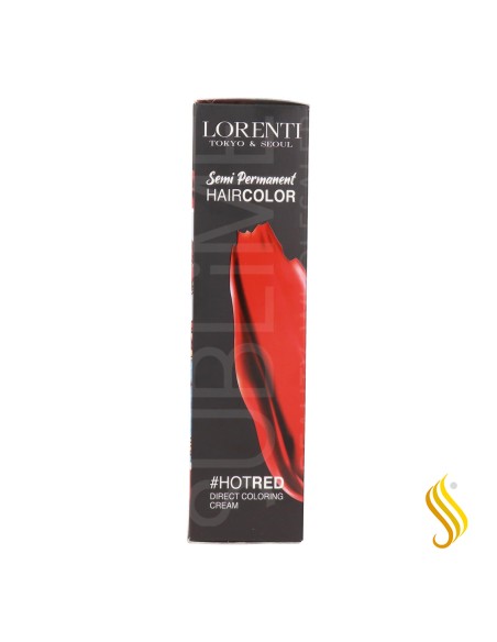 Lorenti Semi Permanent Haircolor 200 ml Hot Red